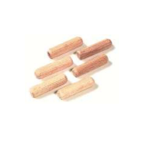 40 Tourillons en Bois Dur 8 x 40 mm