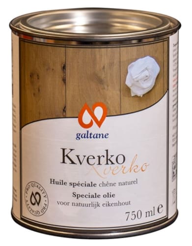 Kverko 2,5L - Huile spéciale chêne naturel