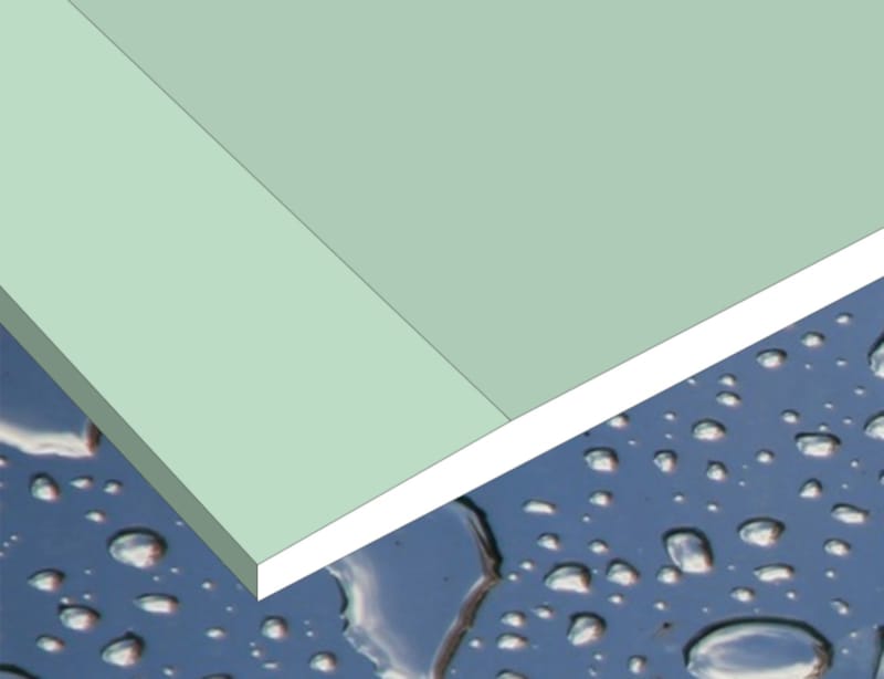 Plaque Gyproc hydro / WR 12,5mm 260x120cm ABA