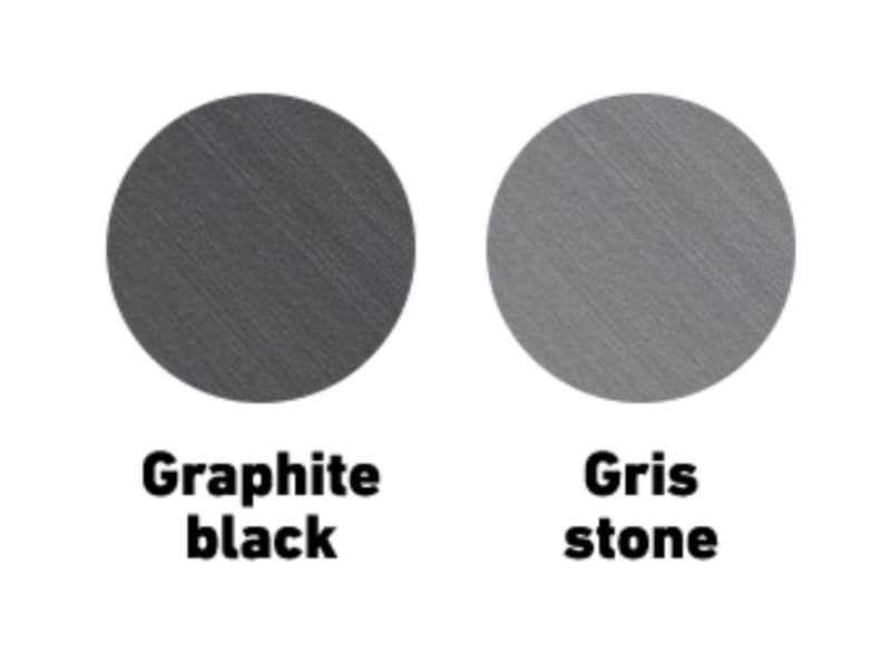 Duofuse lame Graphite black 150mm x 1,8m x 27mm