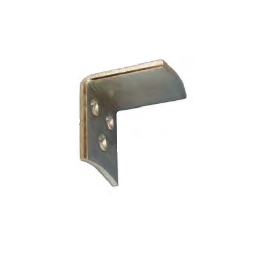 4 Taquets de Lit galvanisé 4 x 36 mm