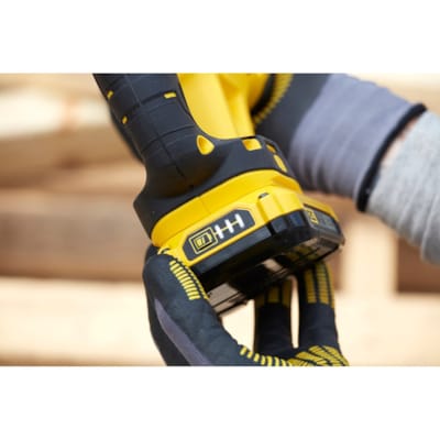 Stanley Fatmax Coffret V20 18V Scie Recipro Sabre avec 2 Batteries 2.0AH