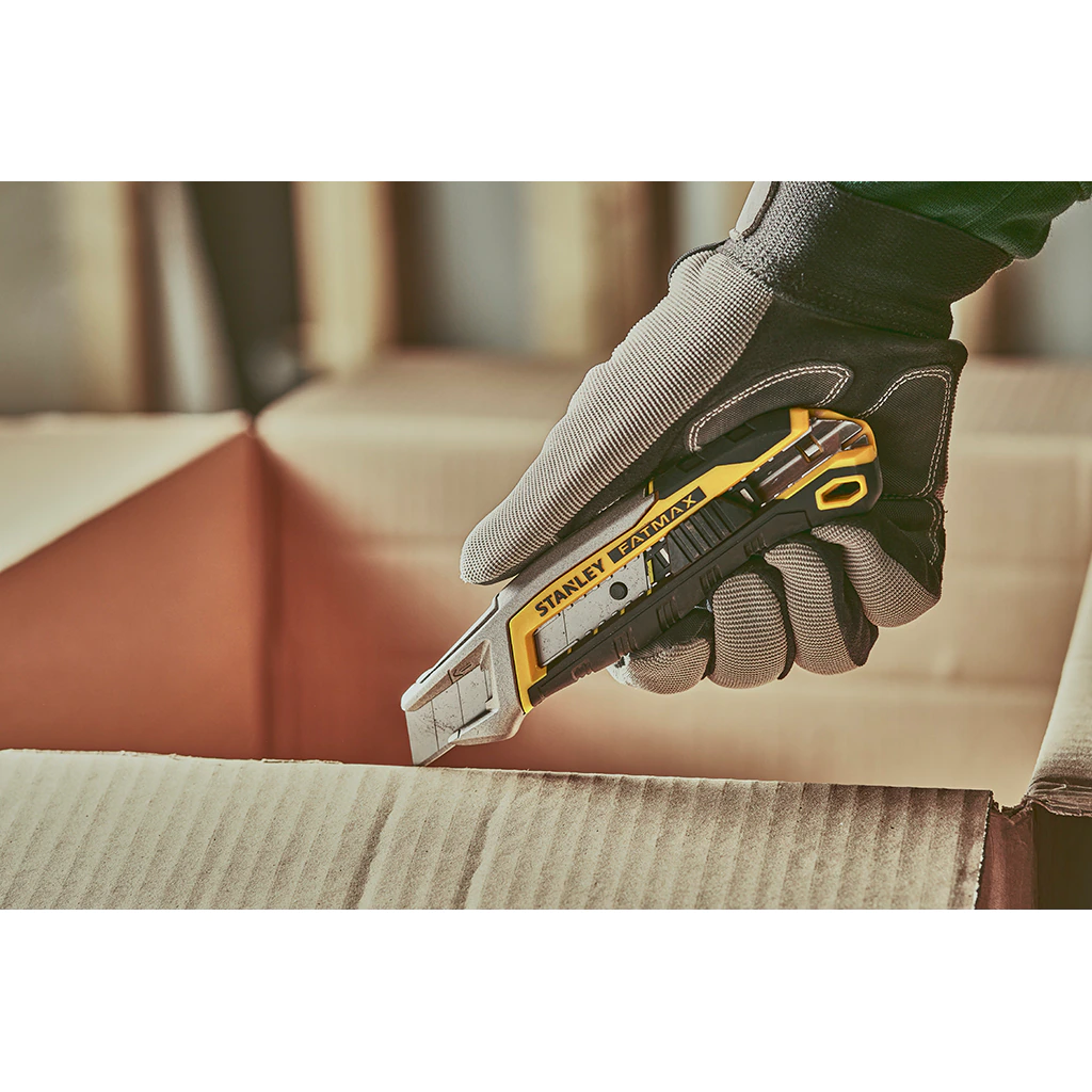 Stanley Fatmax Cutter 18 mm Système Casse-Lame