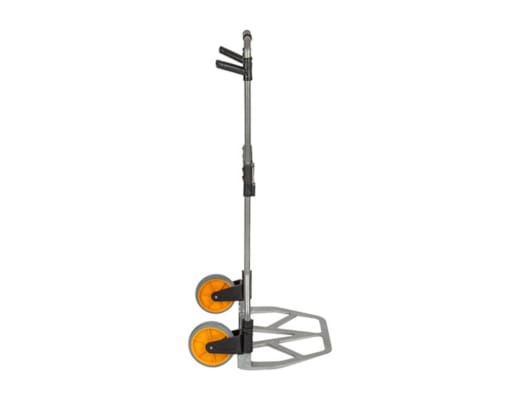 Diable aluminium pliable avec poignée - Max 120 kg