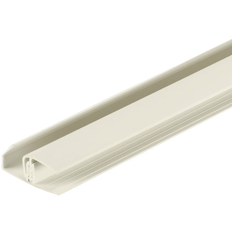Profilé Dumatrim Multifonctionnelle Blanc Crème 8 mm/10 mm