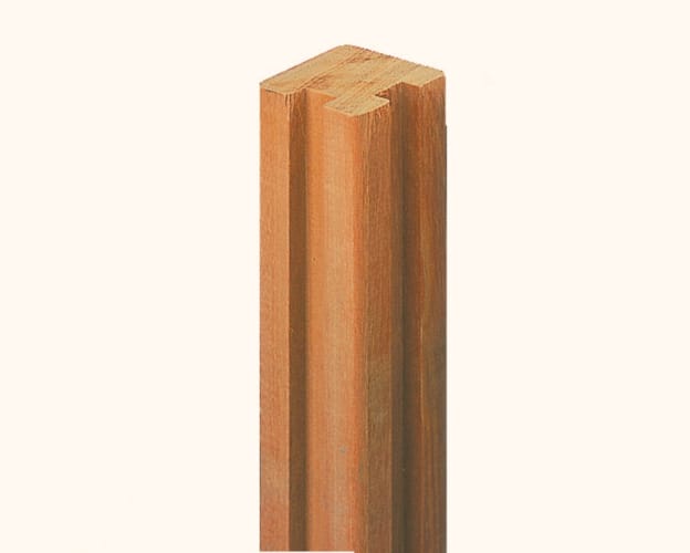 Poteau en angle 70 x 70 mm x 2.75 m