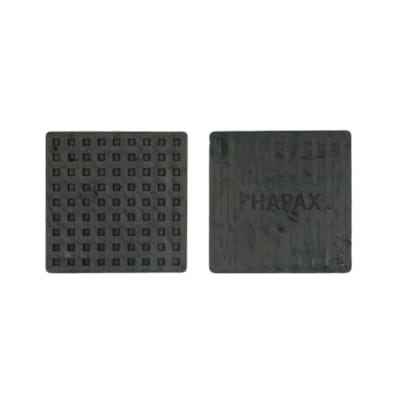 Tampons d’isolation Hapax EPDM 100 x 100 x 8mm | 24 pcs
