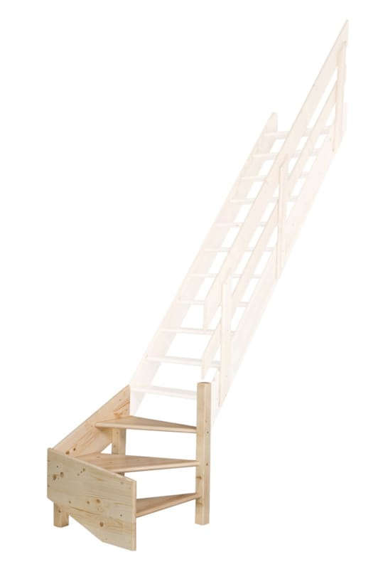 Cottage - Sapin Medium 1/4 tournant droit