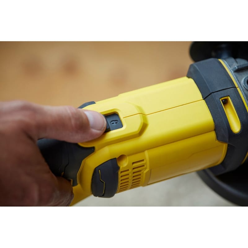 Stanley Fatmax Coffret V20 18V Meuleuse d'Angle Sans Fil avec 2 Batteries 4.0AH