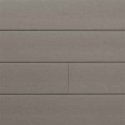 Dumaclin Bardage 185 mm Laqué Taupe - Raccord Click Intégré