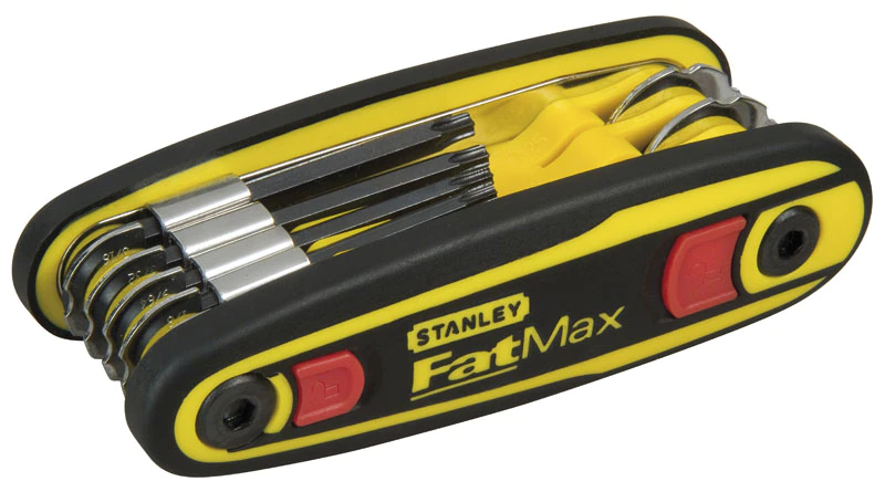 Stanley Fatmax Jeu de 8 Clés Mâles Verrouillable Torx