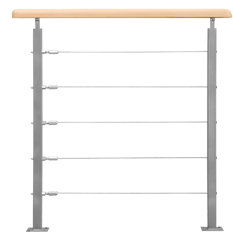 Cottage - Sapin garde-corps étage "D" 200 cm