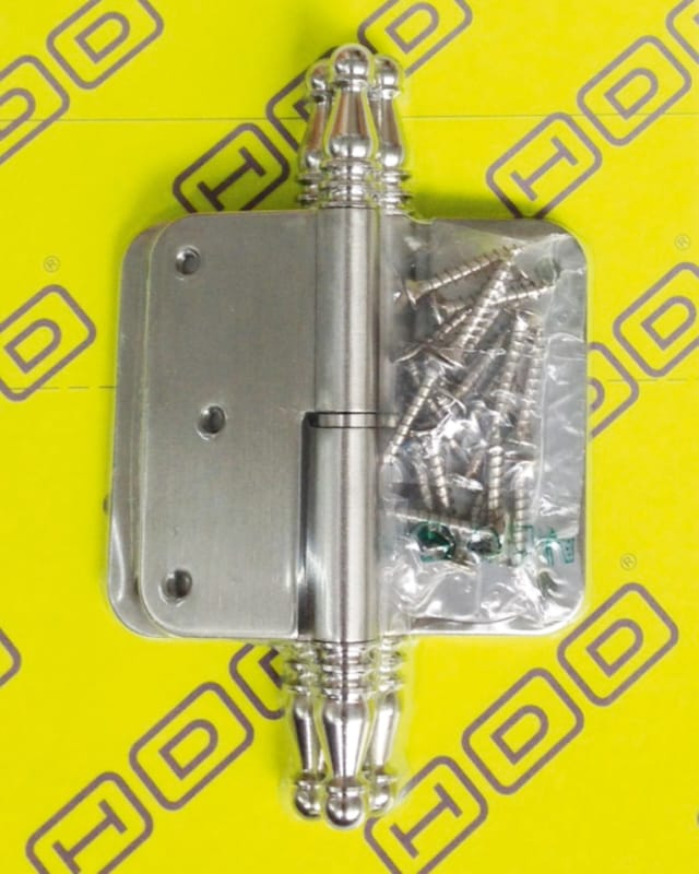 Paumelle - Vase inox 80x80 - Droite
