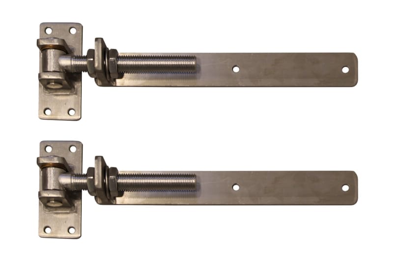 Set de charnières inox - 30 cm - 2 pcs