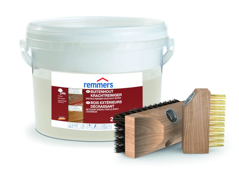 Remmers Décrassant Bois Extérieur Incolore 2,5 L