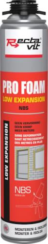 Pro foam low expansion NBS - 800 ml