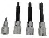 Weasyfix Set de 4 douilles alen 1/2 pour fixation des FIX A FIX B FIX C FIX D