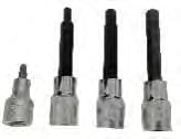 Weasyfix Set de 4 douilles alen 1/2 pour fixation des FIX A FIX B FIX C FIX D