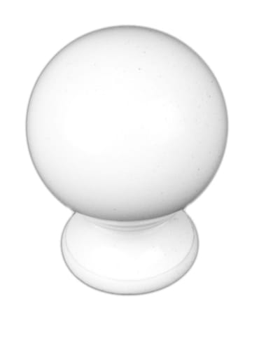 Tirant de meuble boule 725 . 26mm blanc