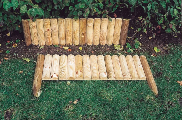 Bordure prémontée 7 cm x 1.05 m x 20 cm H