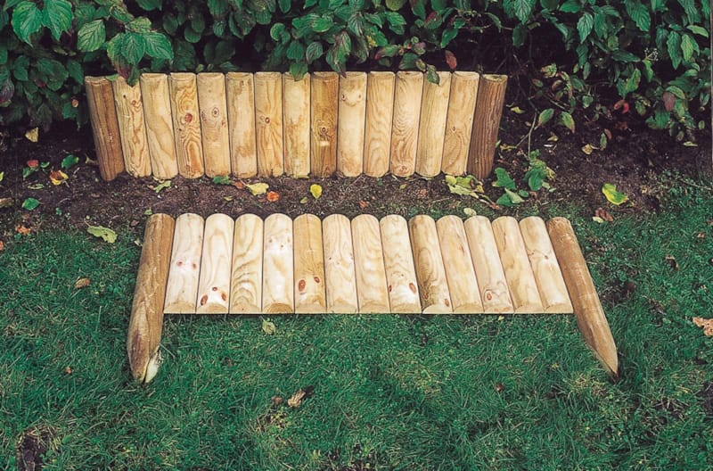 Bordure prémontée 7 cm x 1.05 m x 20 cm H