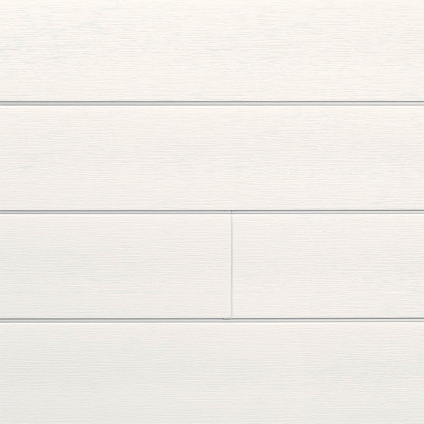Dumaclin Bardage 185 mm Homogène Blanc - Raccord Click Intégré